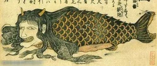 《山海经》人鱼形象东传日本史及其变异