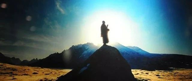 西藏密宗高僧显现的虹化身成就景象（太震撼）