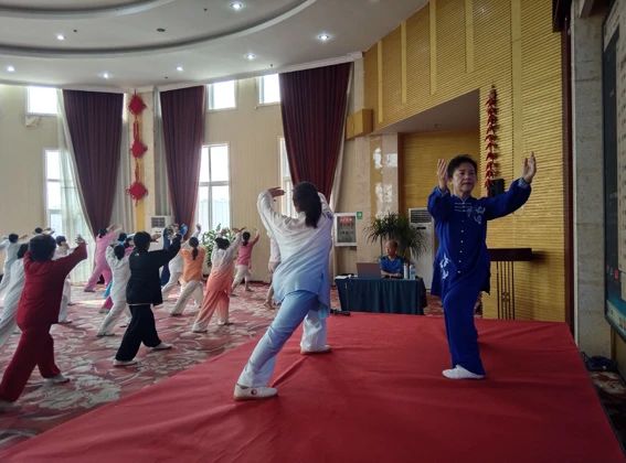 2023云南省健身气功一级社会体育指导员培训班在文山落下帷幕