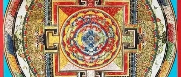 藏传佛教坛城图集和无修解脱图集