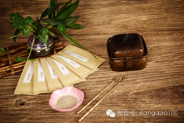 「香方」二十种古代香料制作香方