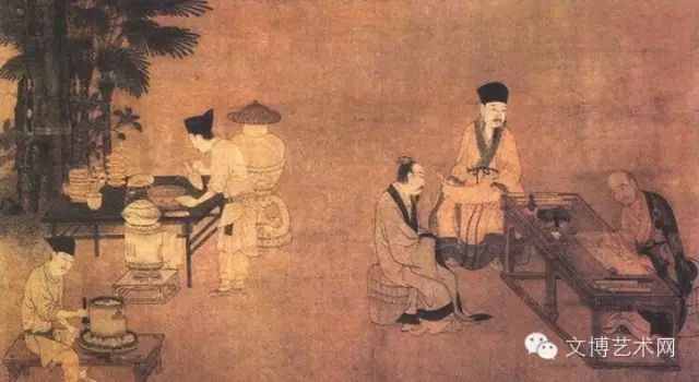 从中国画中寻求茶的起源和饮法