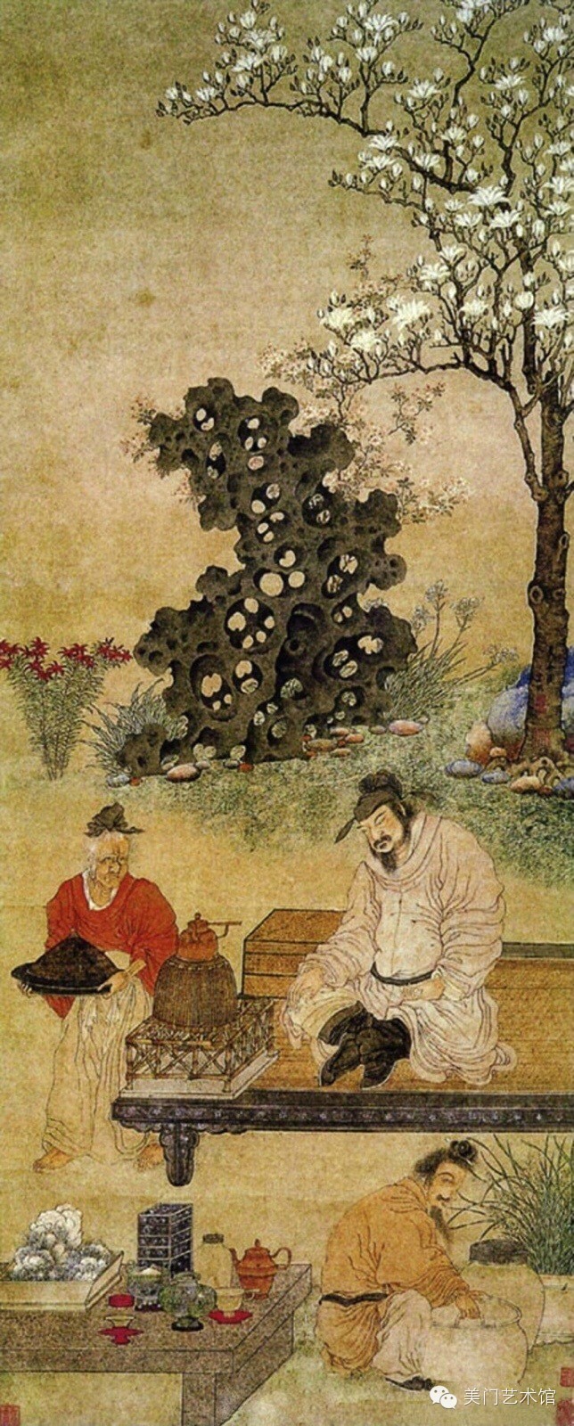 从中国画中寻求茶的起源和饮法
