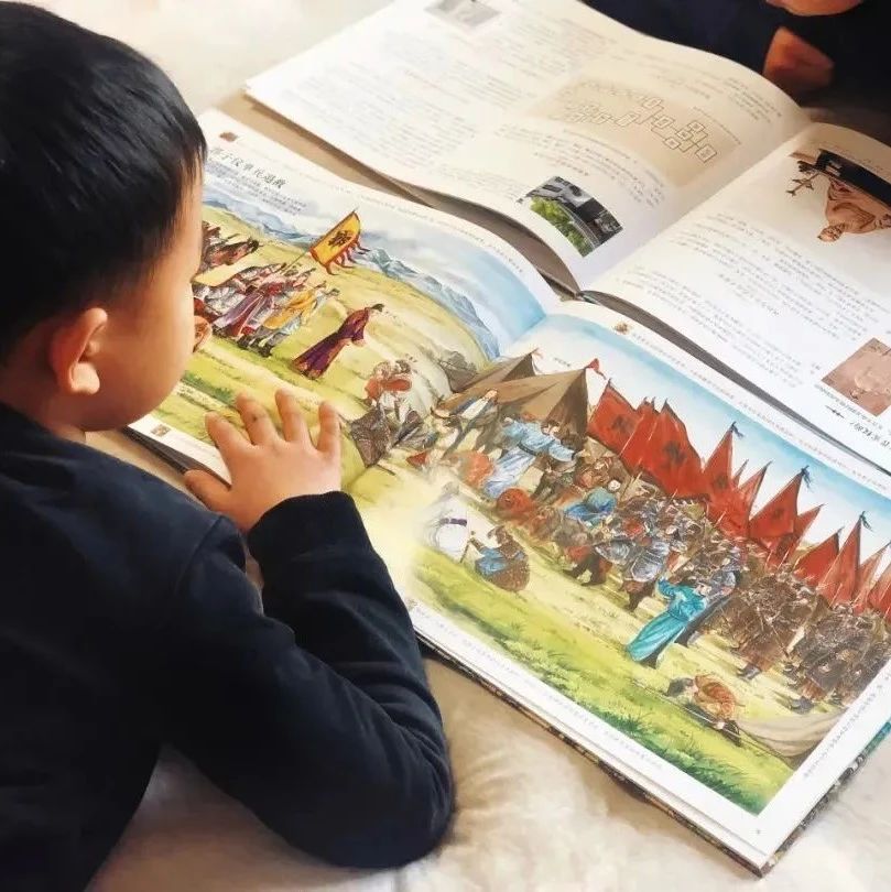 翻着画就把中国历史读懂了，孩子轻松掌握1000多个知识点