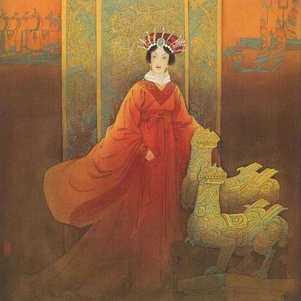 历史人物史上第一皇后——吕雉