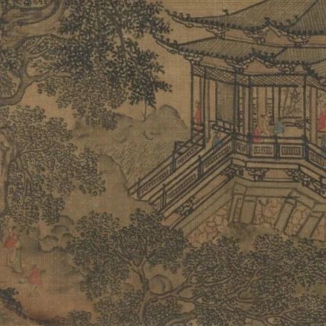 难得一见的高清古画，美国馆藏的历代中国画作品高清赏