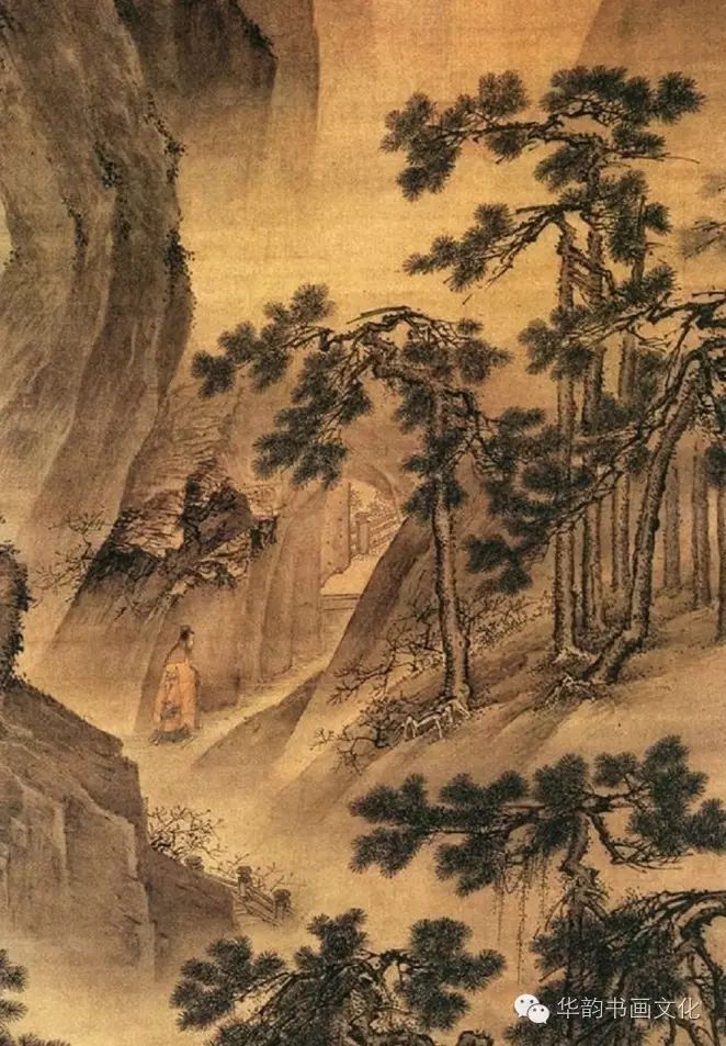 中国山水画起源