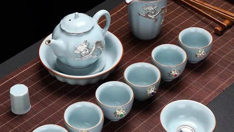 挑选陶瓷茶具要注意的两点