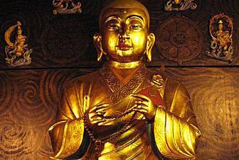 余氏名人普庵祖师余印肃：一位具大神通力的禅师，佛教中通行之普庵神咒即为他所创